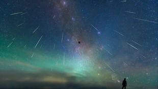 流星 2021,璀璨星空下的浪漫记忆