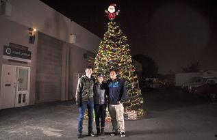 疯狂圣诞树,奇幻冒险之旅