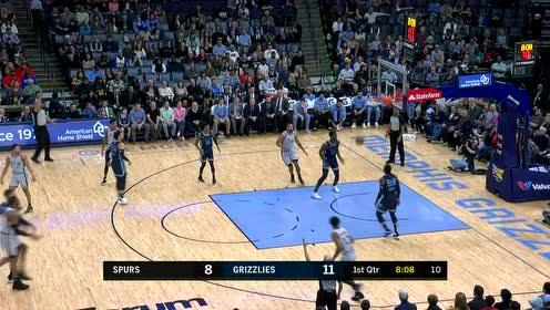 11月01日 NBA常规赛 马刺vs太阳,常规赛再添一败”